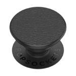 Pebbled vegan leather black 02 grip expanded 3