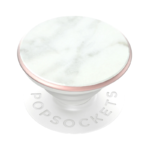 Popsockets pop grip holder for phone tablet genuine genuine carrara marble 6893124 00